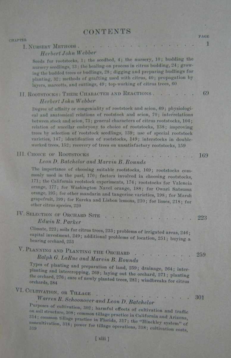 Hulpboek vir Boere in Suid-Afrika. The Citrus Industry