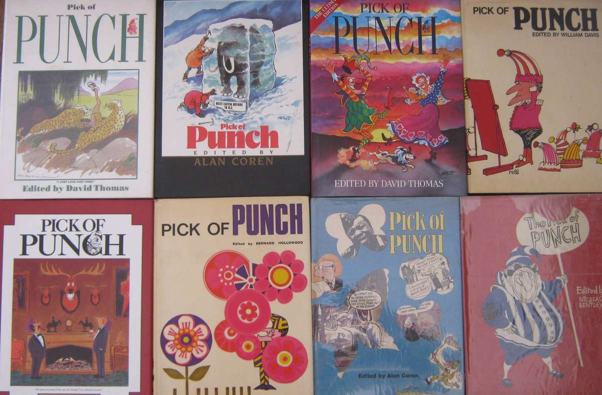 8 Copies of The Pick of Punch + 1 Duplicate