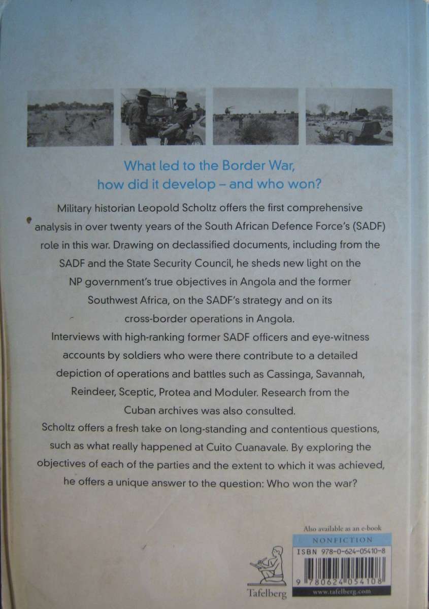 The SADF in the Border War 1966 1989 Leopold Scholtz