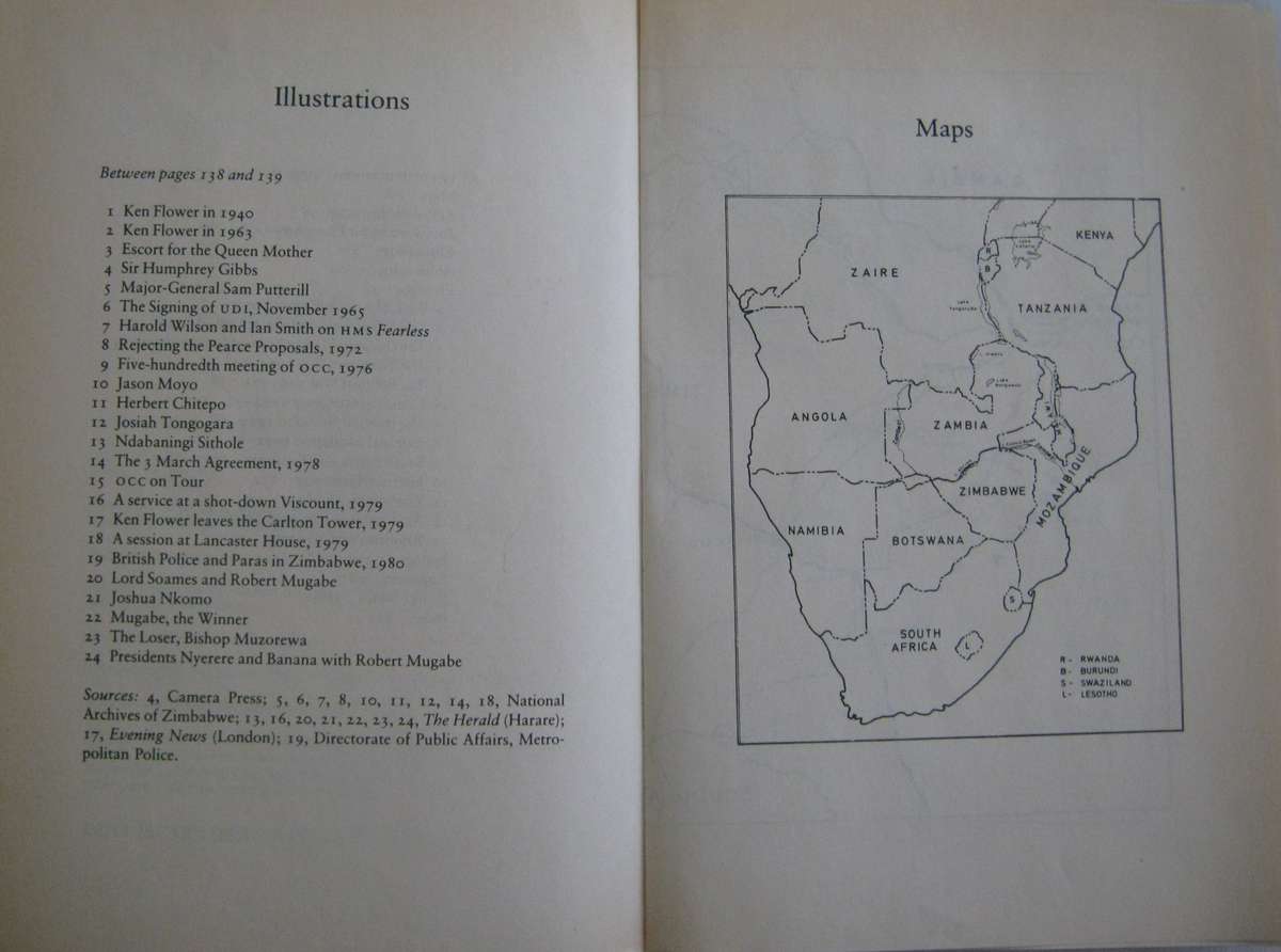 Serving Secretly Rhodesias CIO Chief On Record Ken Flower