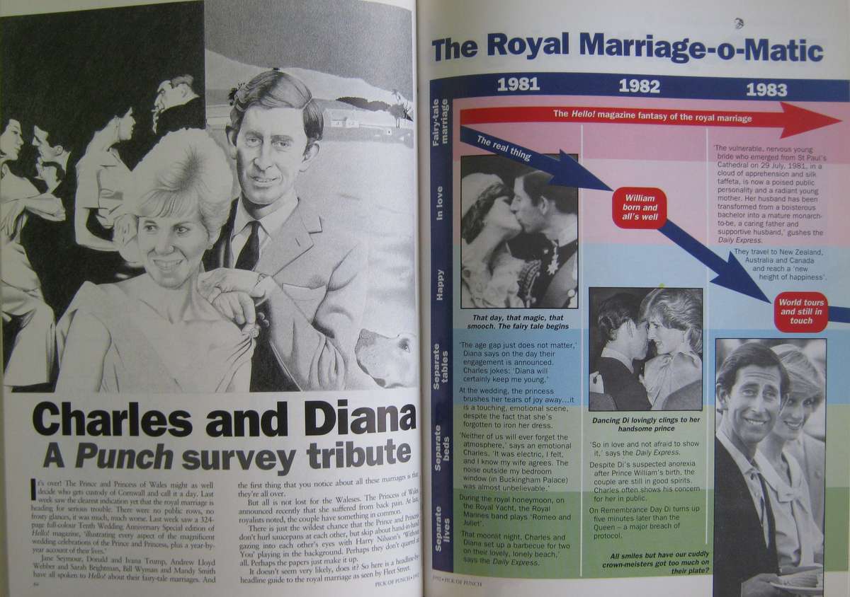 Pick of Punch 1992 Edited by David Thomas