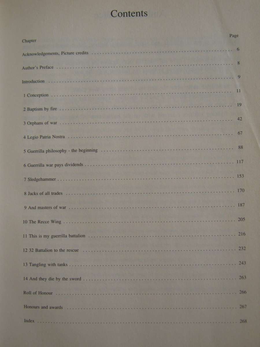 They Live by the Sword 32 Buffalo Battalion  South Africas Foreign Legion Col. Jan Breytenbach