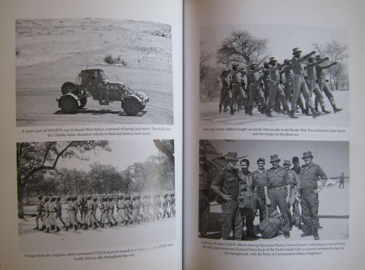 The SADF in the Border War 1966 1989  Leopold Scholtz