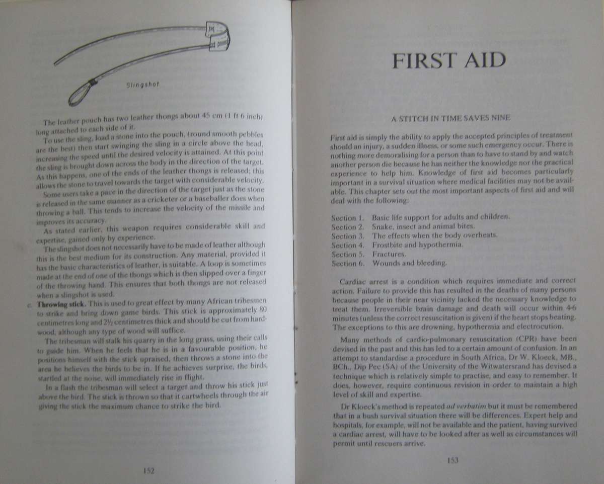 Staying Alive: Southern African Survival Handbook Ron Reid-Daly