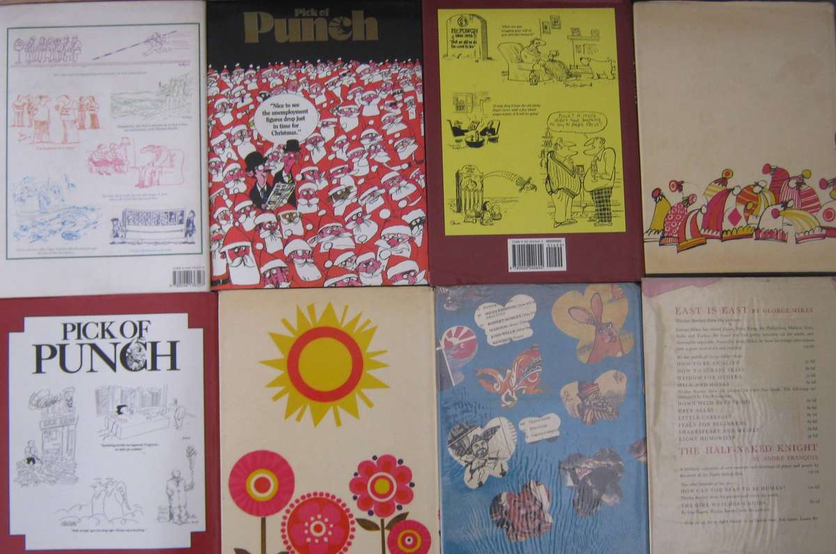 8 Copies of The Pick of Punch + 1 Duplicate