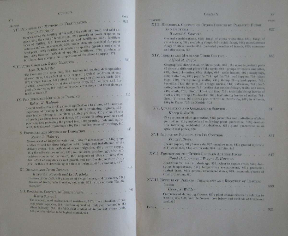 Hulpboek vir Boere in Suid-Afrika. The Citrus Industry