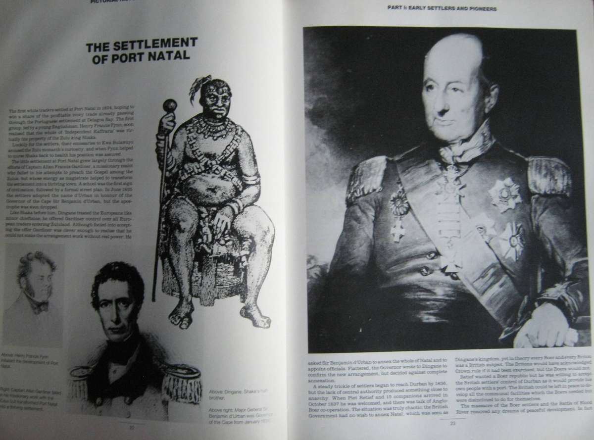 Pictorial History of South Africa Anthony