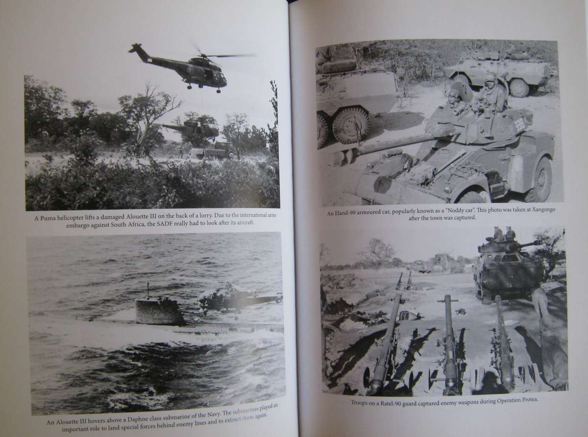 The SADF in the Border War 1966 1989  Leopold Scholtz