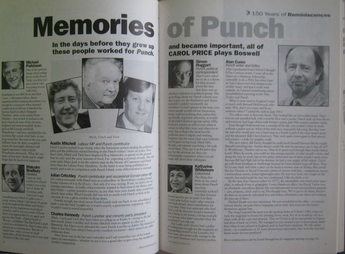 Pick of Punch 1992 Edited by David Thomas