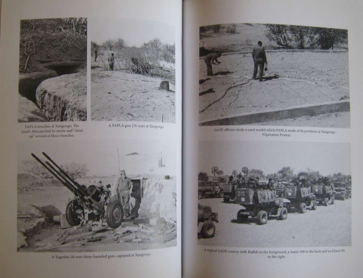 The SADF in the Border War 1966 1989  Leopold Scholtz