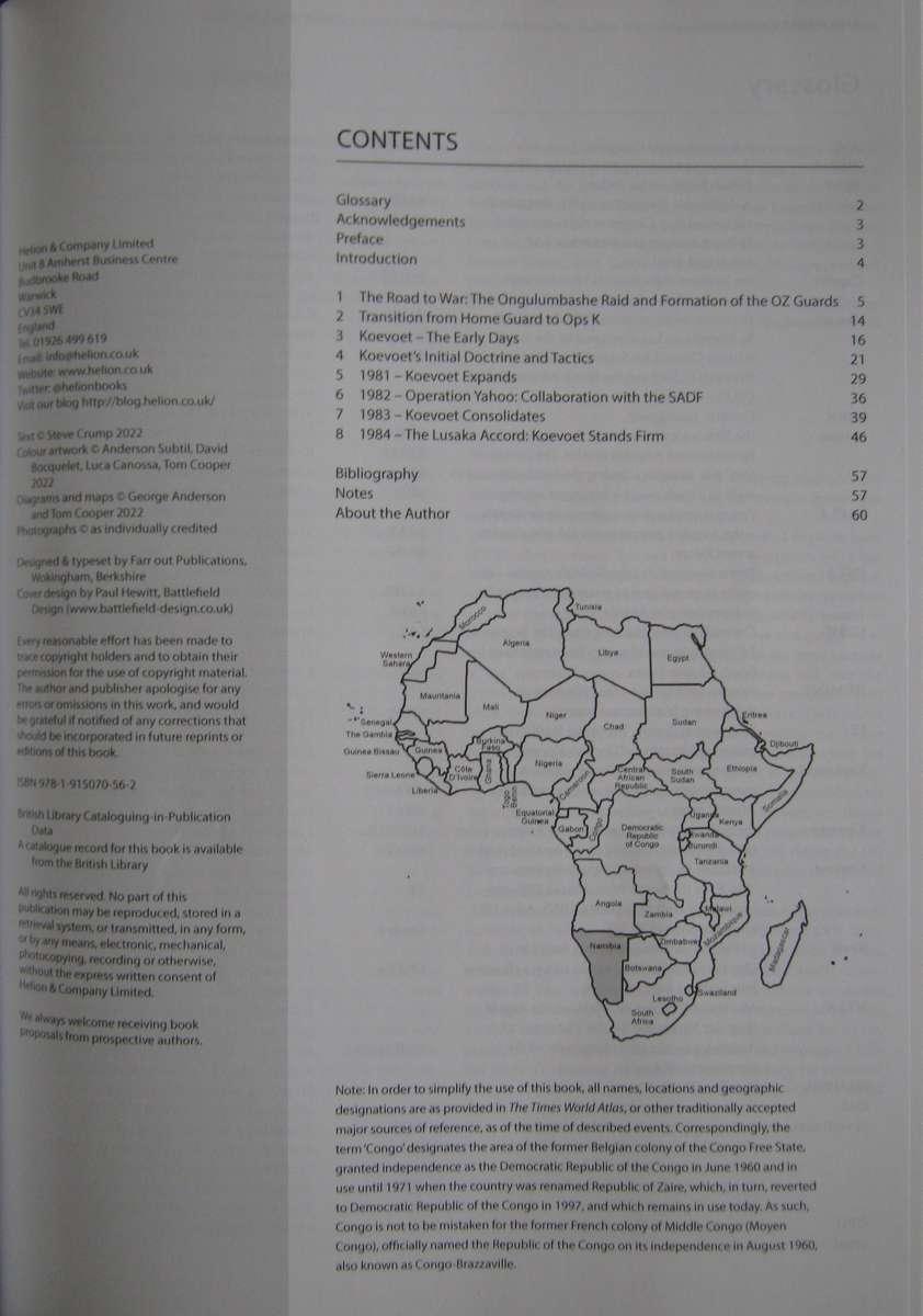 Koevoet South West African Police Counter-Insurgency Operations During the South African Border War