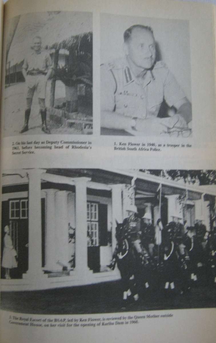 Serving Secretly Rhodesias CIO Chief On Record Ken Flower