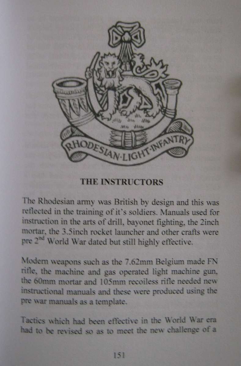 Tales and Poems of the Rhodesian Bush-War Circa 1967-1979 Signed by the author