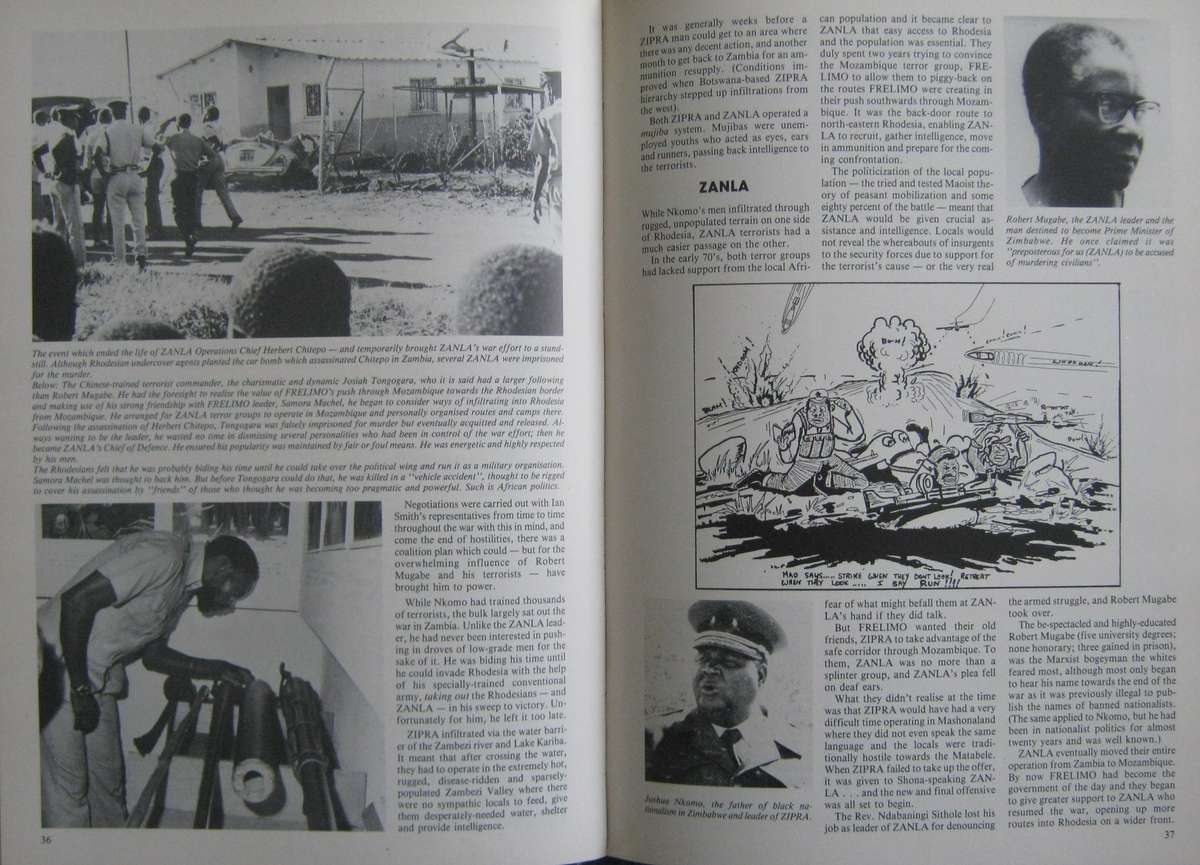 The Elite Rhodesian Special Air Service Pictorial Barbara Cole