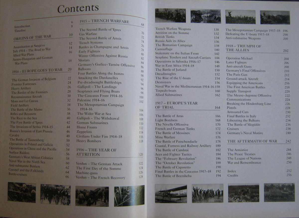 The Complete Illustrated History of World War I Ian Westwell