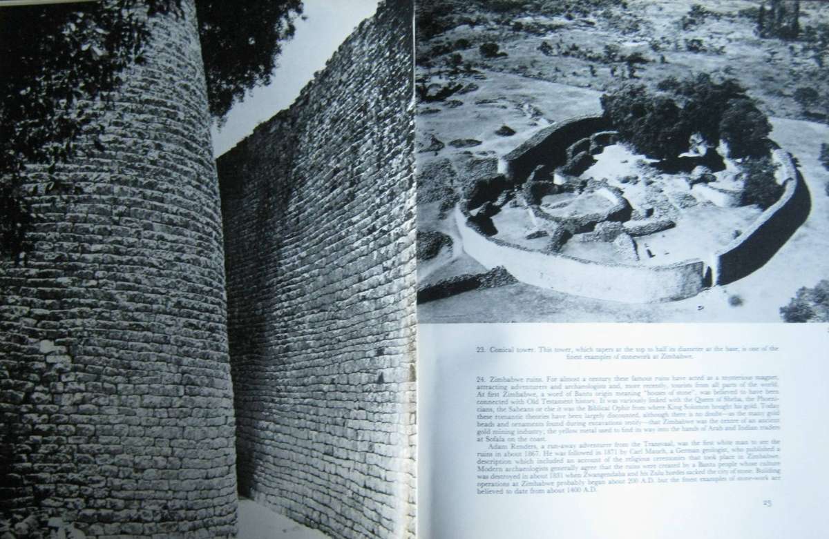 Rhodesian Epic T W Baxter and R W S Turner