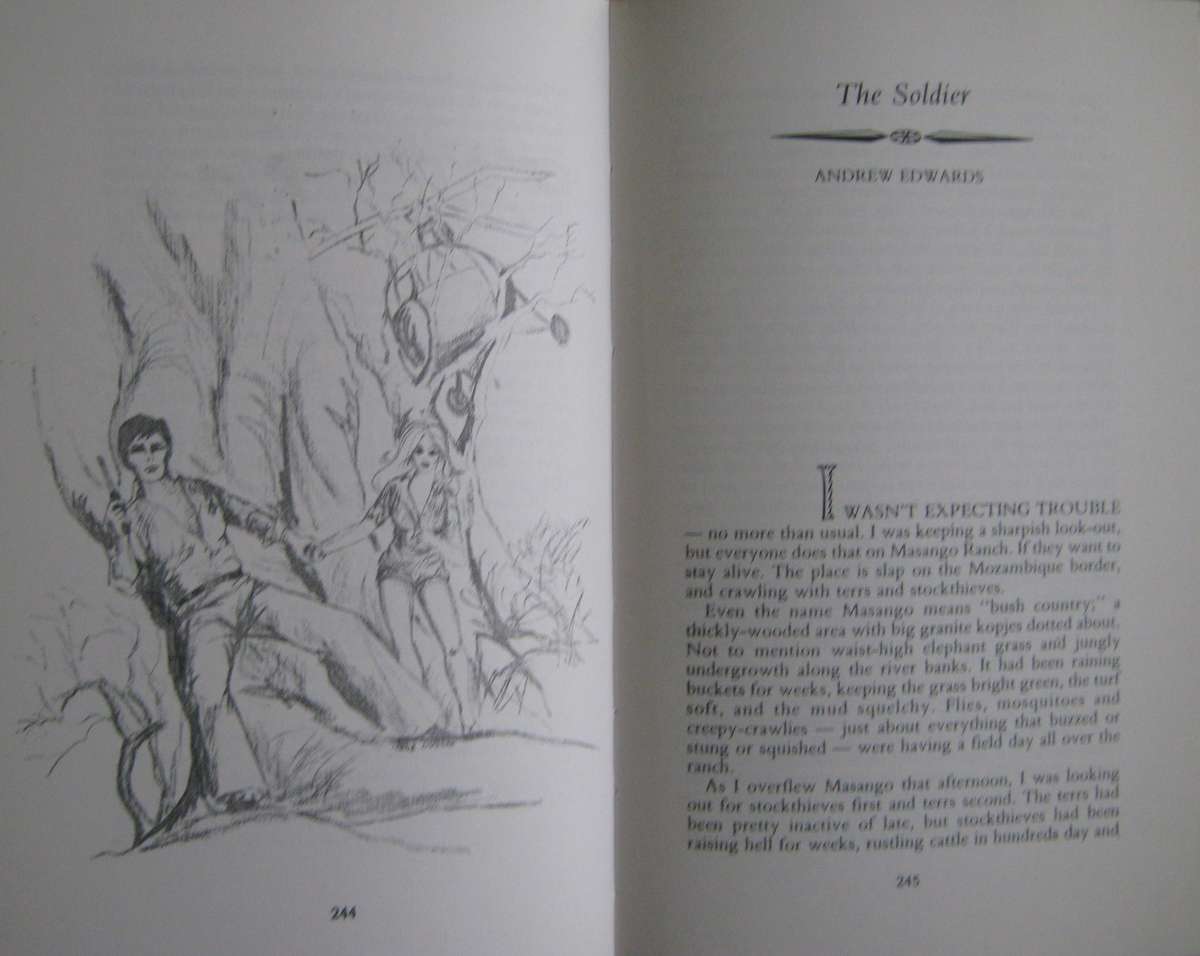 Bush Telephone and Other Stories Edited by Veronica Somerville and illustrated by Irene Duggan