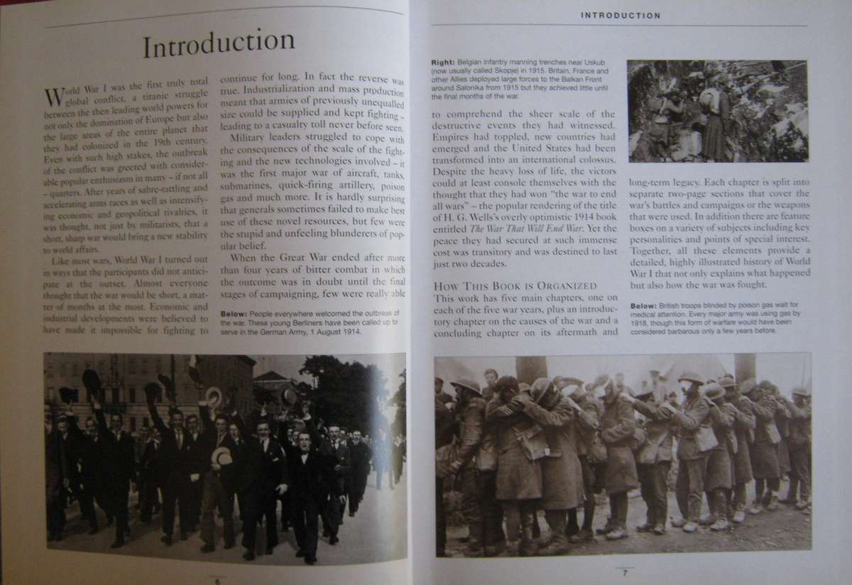 The Complete Illustrated History of World War I Ian Westwell