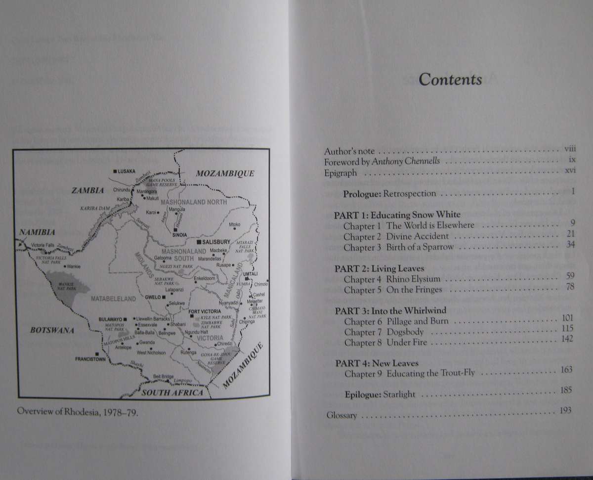 Dead Leaves Two Years in the Rhodesian War Dan Wylie