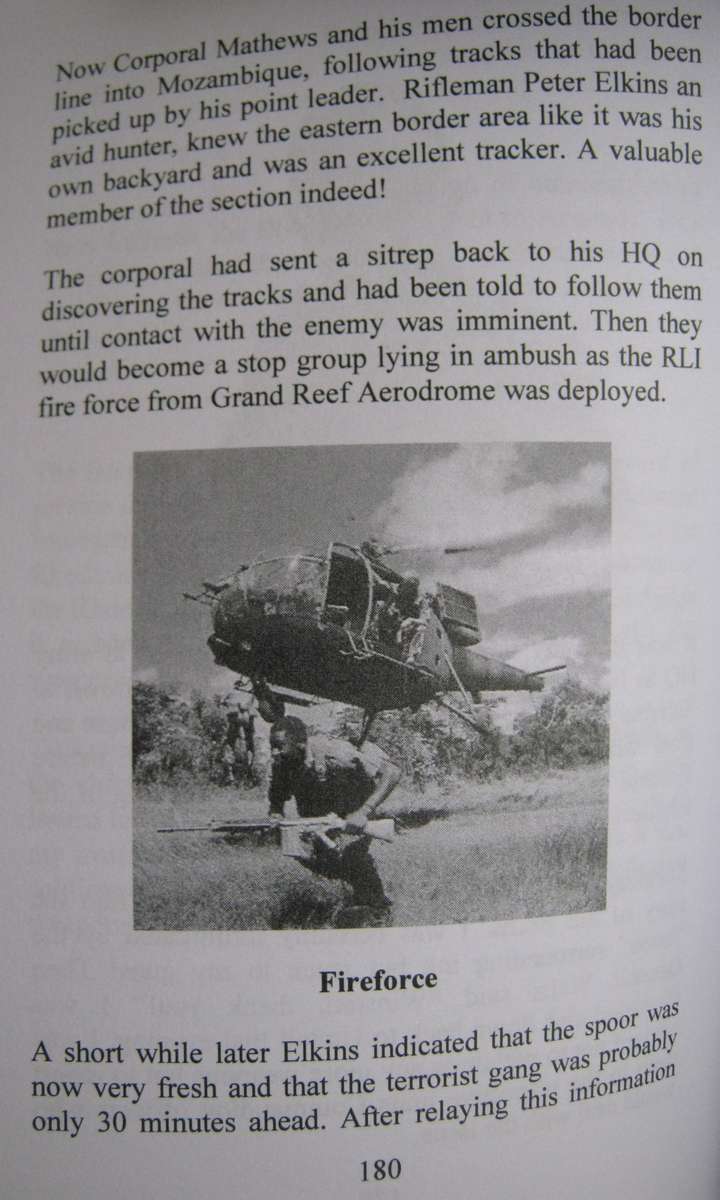 Tales and Poems of the Rhodesian Bush-War Circa 1967-1979 Signed by the author