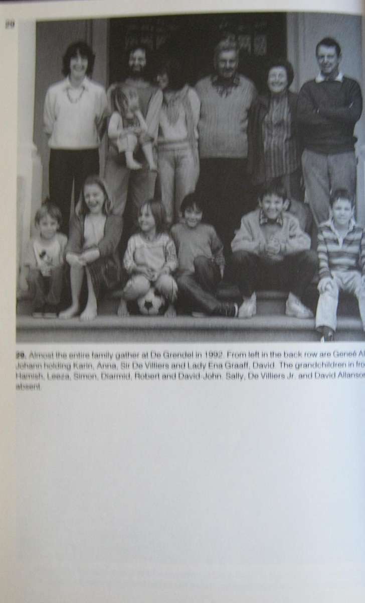 Div Looks Back The Memoirs of Sir De Villiers Graaf Sir De Villiers Graaf