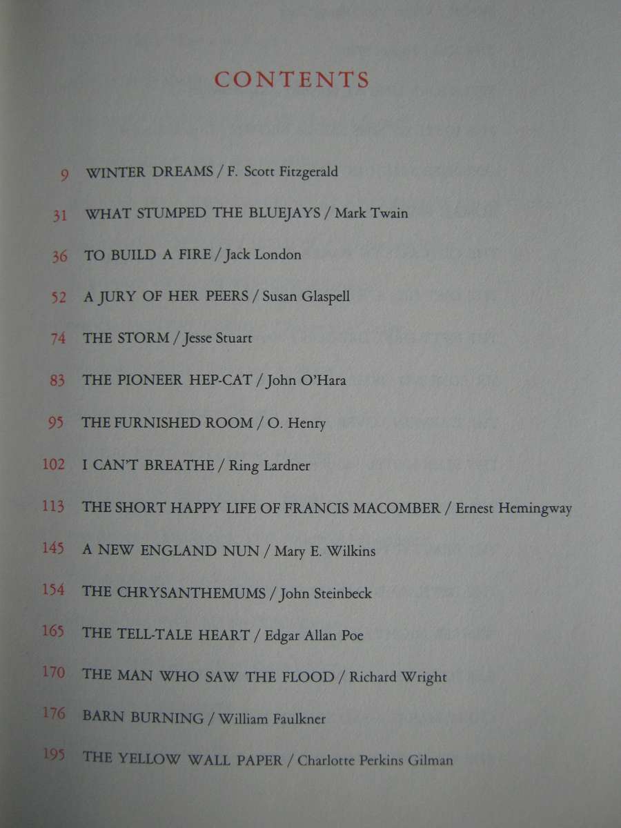 Readers Digest Great American Short Stories - Selected by the Editors of The Readers Digest