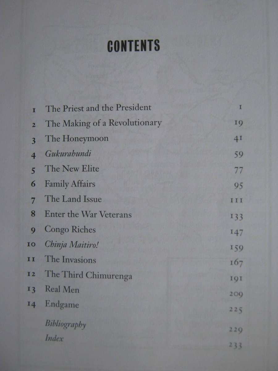 Robert Mugabe Power, Plunder and Tyranny in Zimbabwe Martin Meredith
