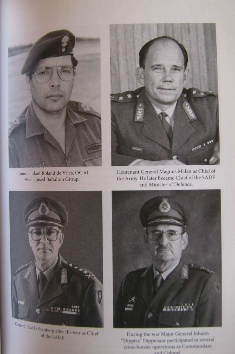 The SADF in the Border War 1966 1989  Leopold Scholtz