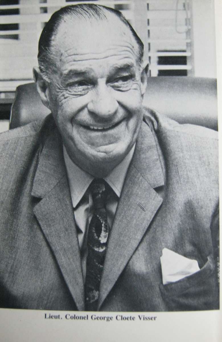 OB Traitors or Patriots? George Cloete Visser