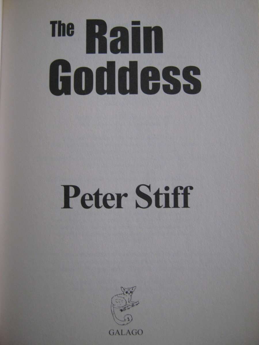 The Rain Goddess Peter Stiff