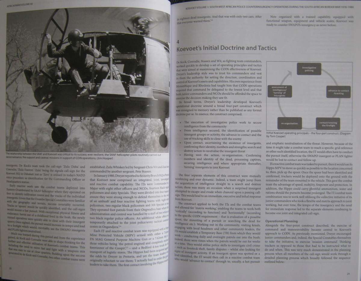 Koevoet South West African Police Counter-Insurgency Operations During the South African Border War