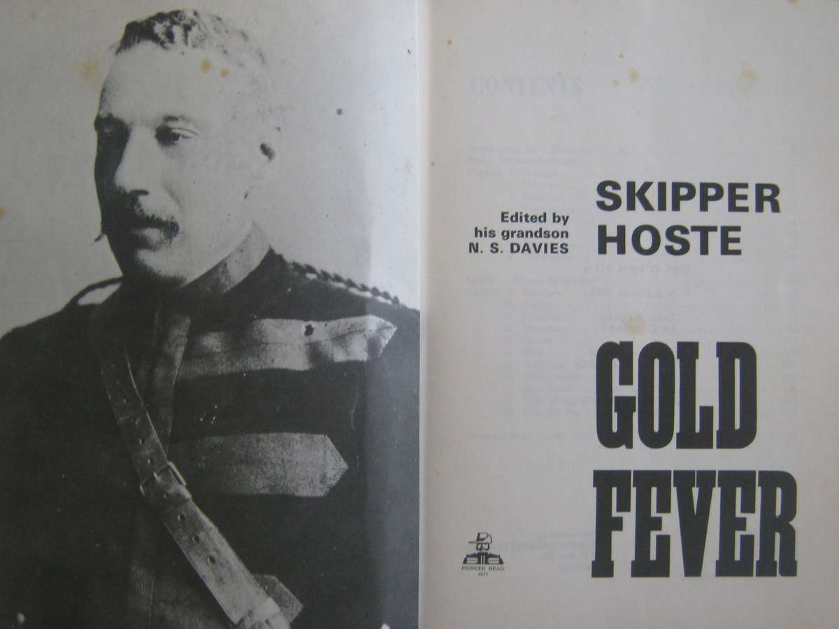 Gold Fever Skipper Hoste