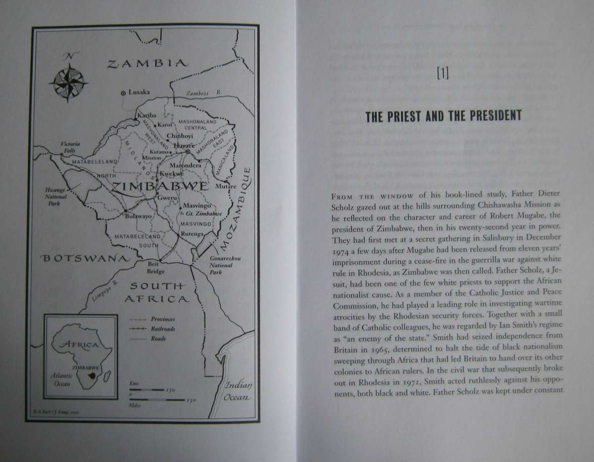 Robert Mugabe Power, Plunder and Tyranny in Zimbabwe Martin Meredith