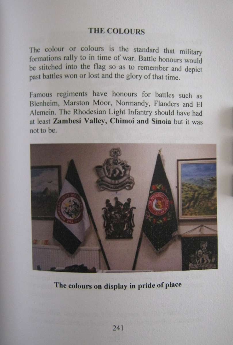 Tales and Poems of the Rhodesian Bush-War Circa 1967-1979 Signed by the author