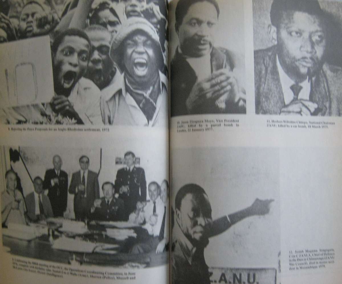 Serving Secretly Rhodesias CIO Chief On Record Ken Flower