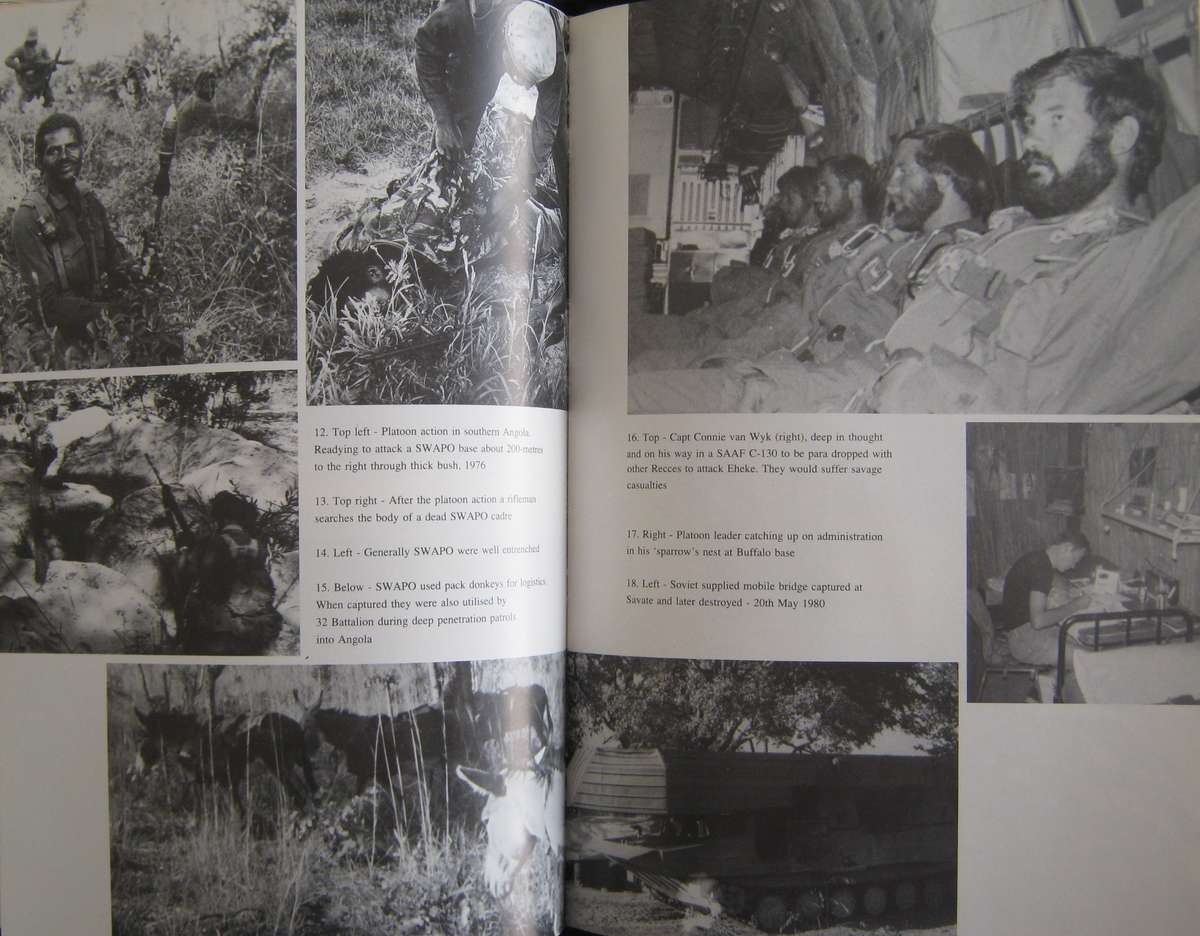 They Live by the Sword 32 Buffalo Battalion  South Africas Foreign Legion Col. Jan Breytenbach