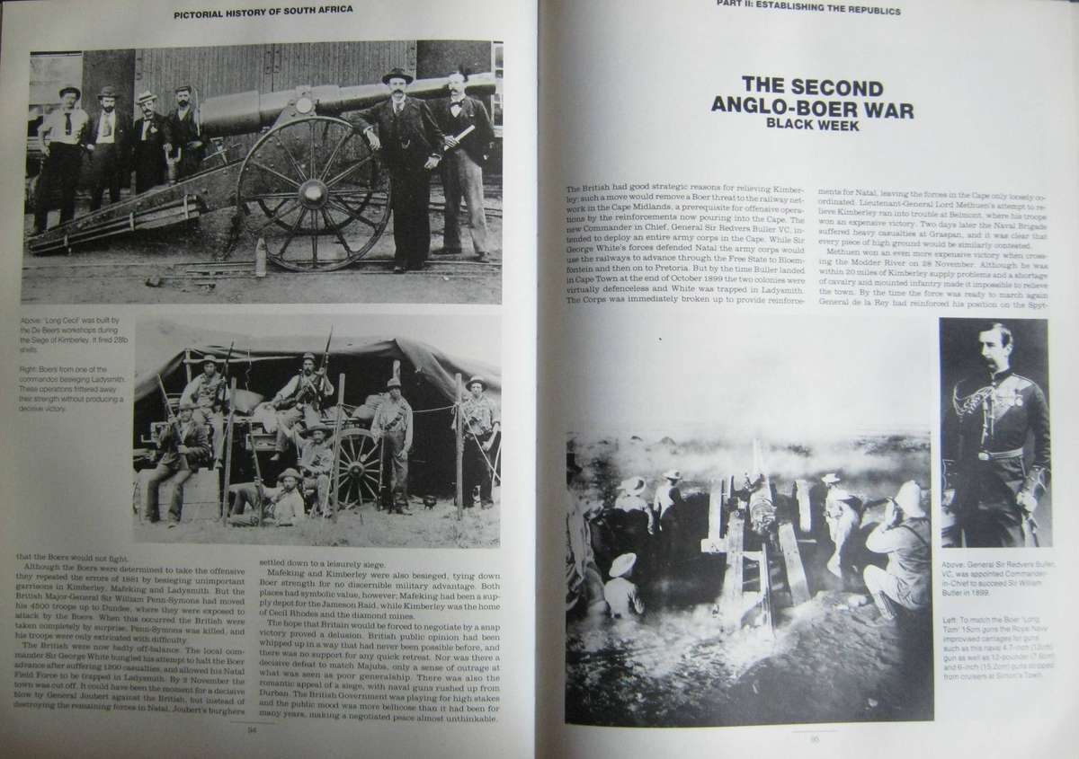 Pictorial History of South Africa Anthony