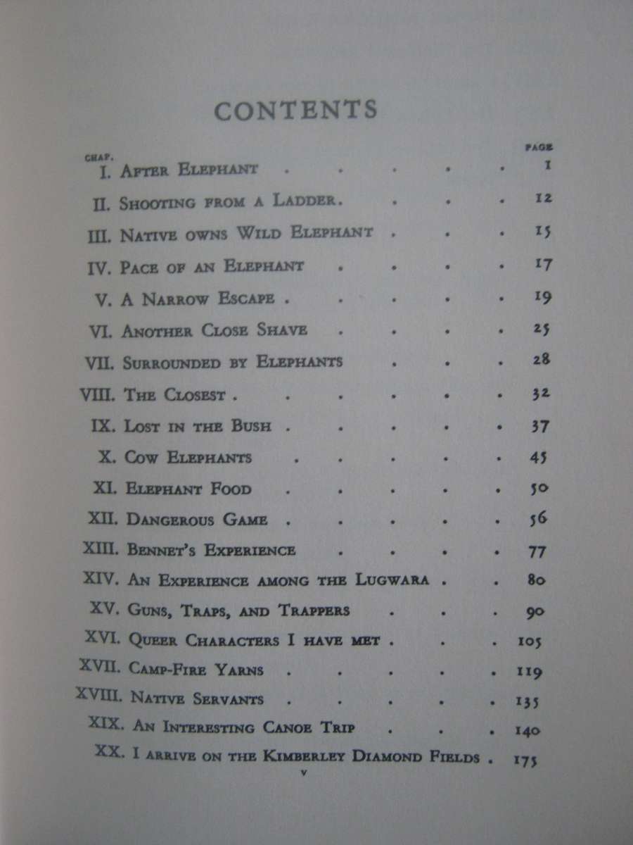 Big Game Hunting in Central Africa William Buckley