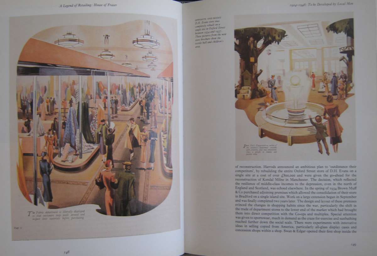 A Legend of Retailing House of Fraser  Michael Moss and Alison Turton