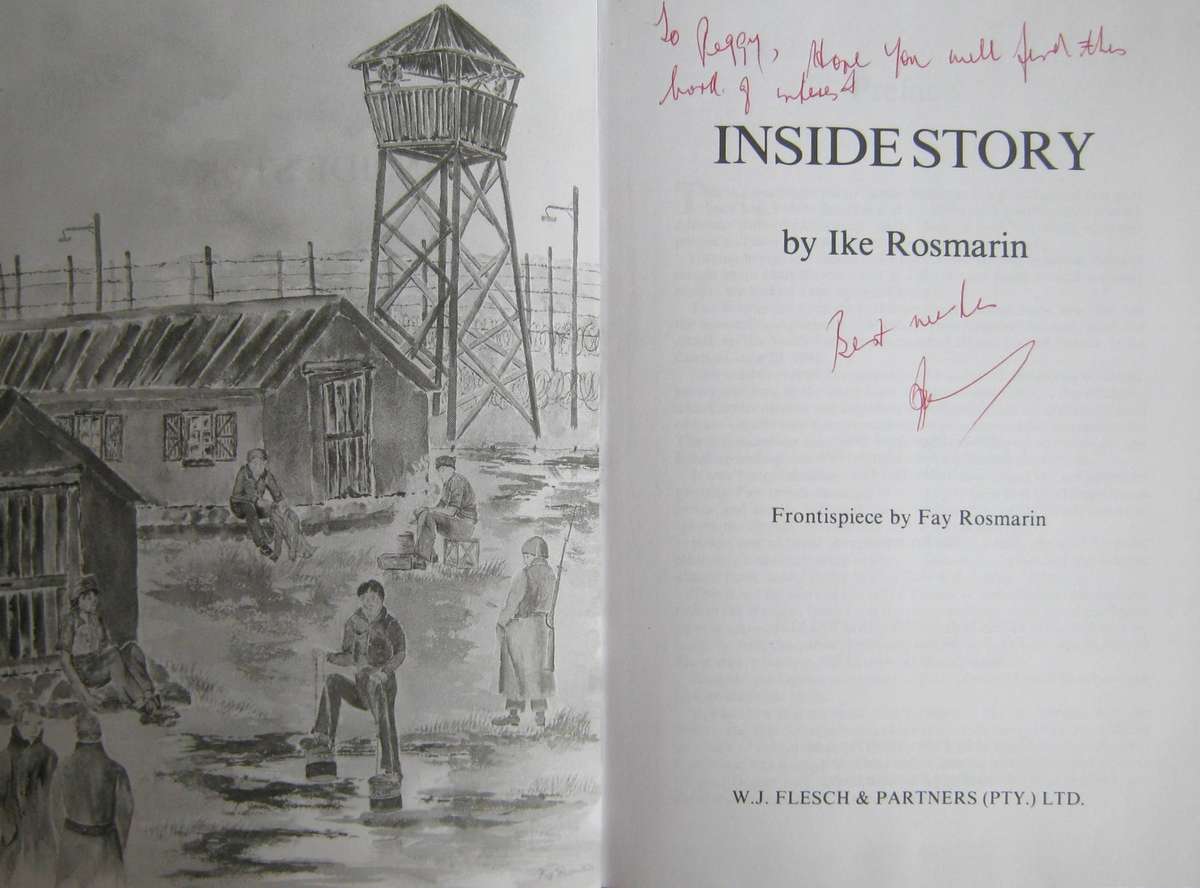 Inside Story Ike Rosmarin