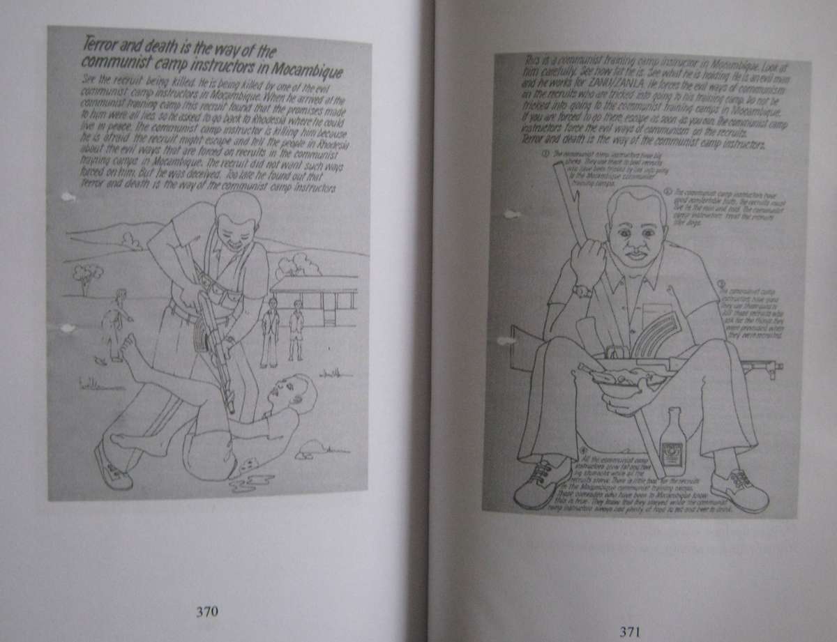 Tales and Poems of the Rhodesian Bush-War Circa 1967-1979 Signed by the author