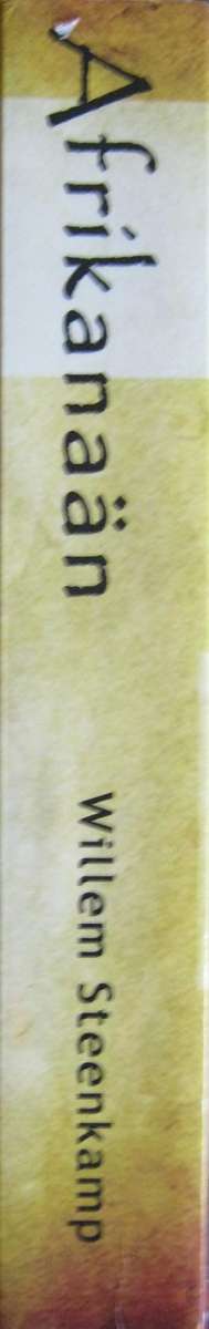 Afrikanaan. South African Reality. Anticipating Tomorrow by Understanding Yesterday