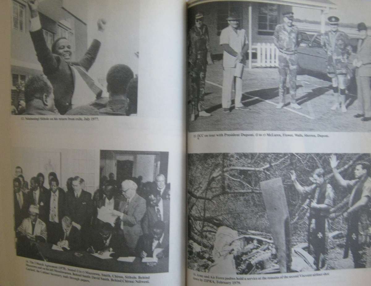 Serving Secretly Rhodesias CIO Chief On Record Ken Flower