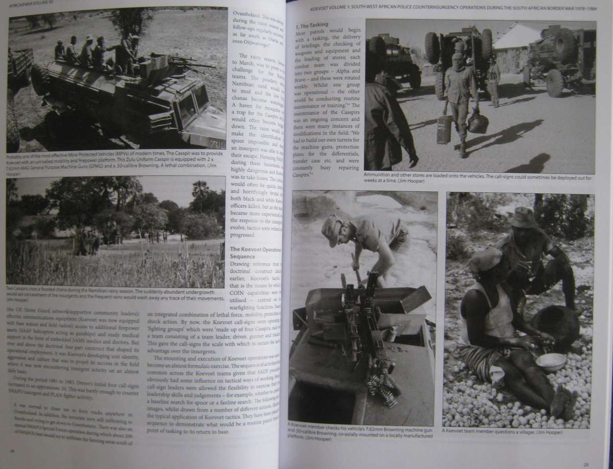 Koevoet South West African Police Counter-Insurgency Operations During the South African Border War
