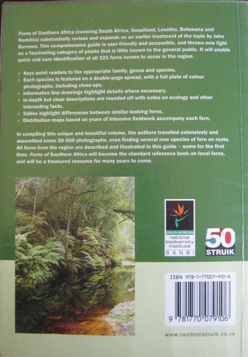 Ferns of Southern Africa: A Comprehensive Guide Neil R Crouch | Ronell R Klopper | John E Bu