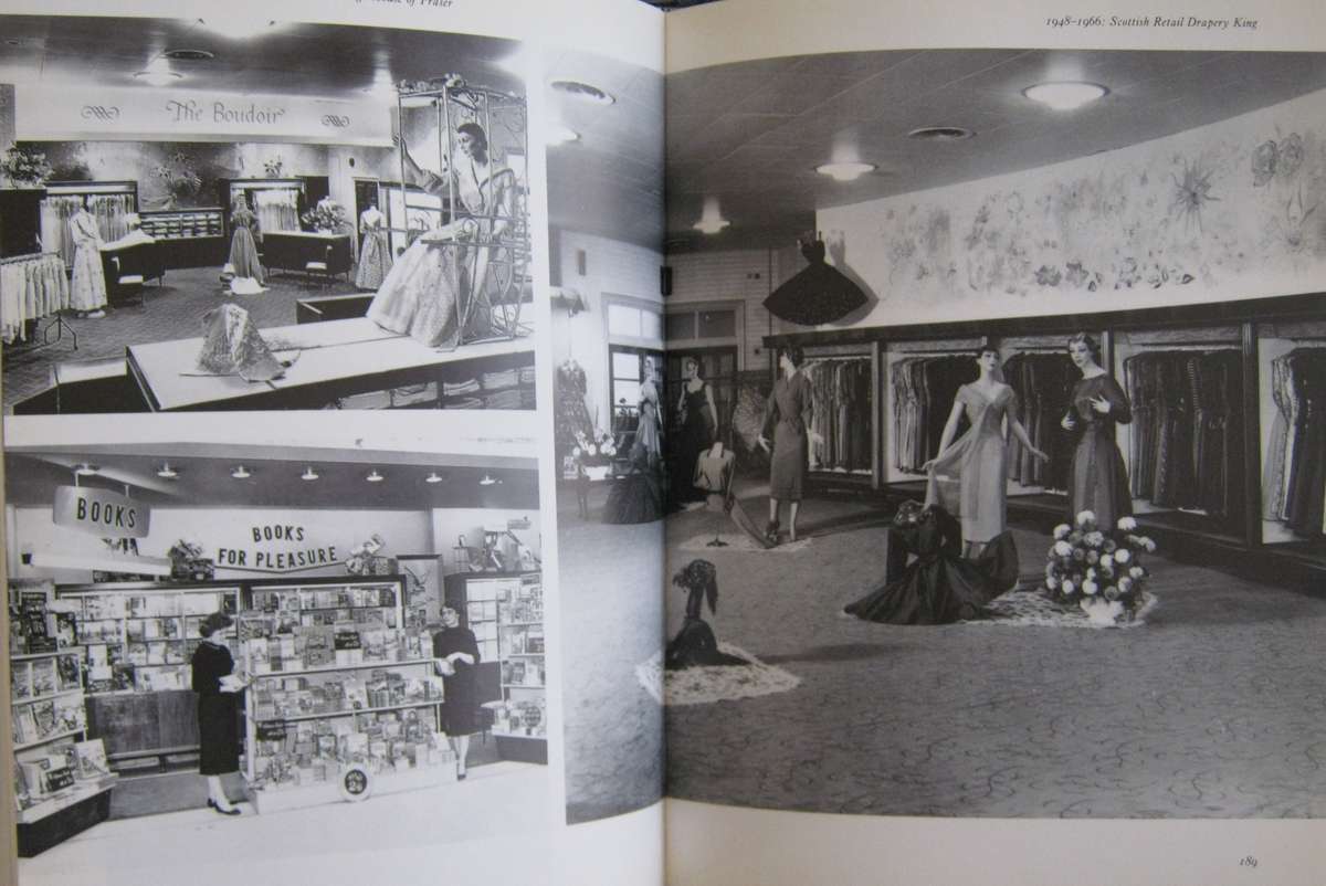 A Legend of Retailing House of Fraser  Michael Moss and Alison Turton