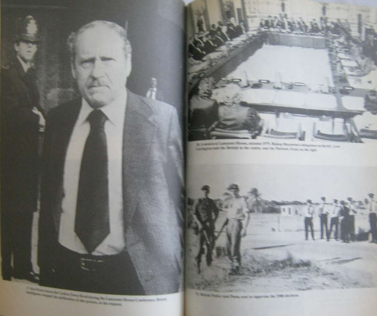 Serving Secretly Rhodesias CIO Chief On Record Ken Flower