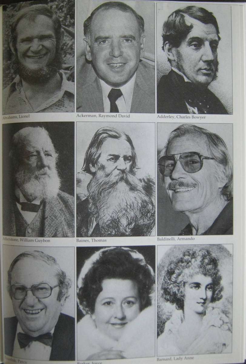 Who Did What in South Africa Mona De Beer