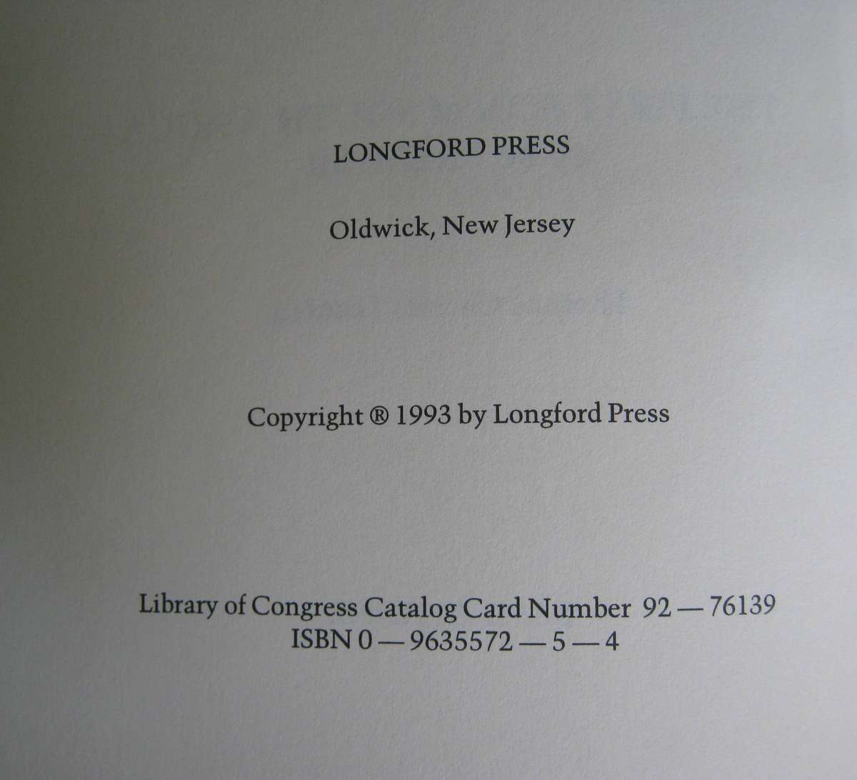 The First Son of South Africa to be Premier Signed by the author: