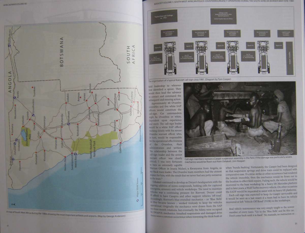 Koevoet South West African Police Counter-Insurgency Operations During the South African Border War